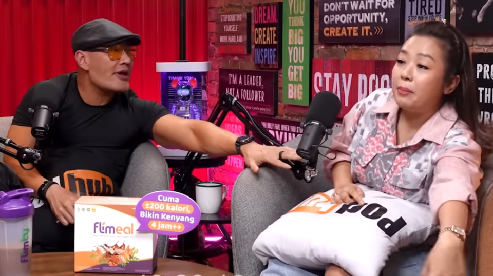Deddy Corbuzier dan Soimah [YouTube]